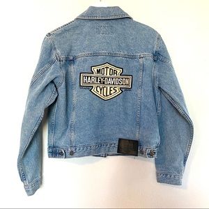 Harley Davidson Women’s Denim Jacket Blue